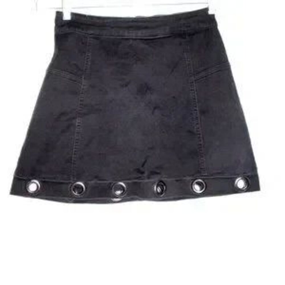 Material Girl Black Mini Skirt Size M